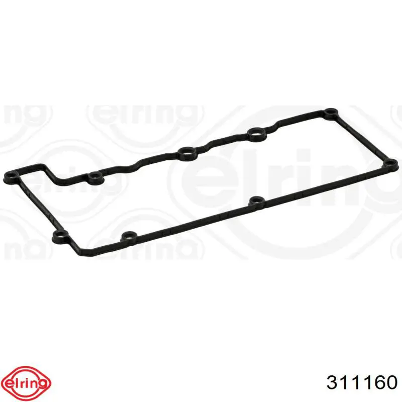 Uszczelka pokrywy zaworowej prawa Elring 311160 cena, od 25,44 USD