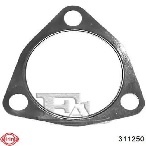 Do koszyka 311250 Elring Uszczelka rury odbiornika tłumika