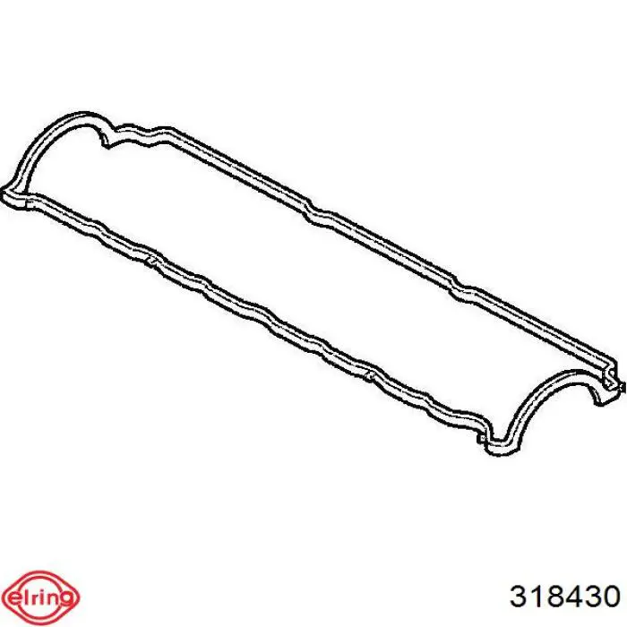 Uszczelka pokrywy zaworowej silnika Elring 318430 cena, od 11,66 USD