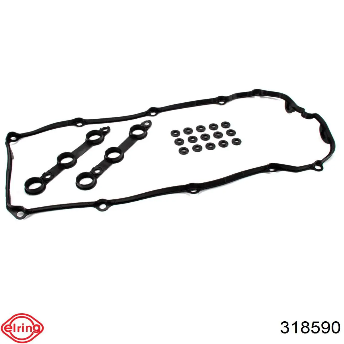 Uszczelka pokrywy zaworowej silnika, zestaw Elring 318590 cena, od 30,04 USD