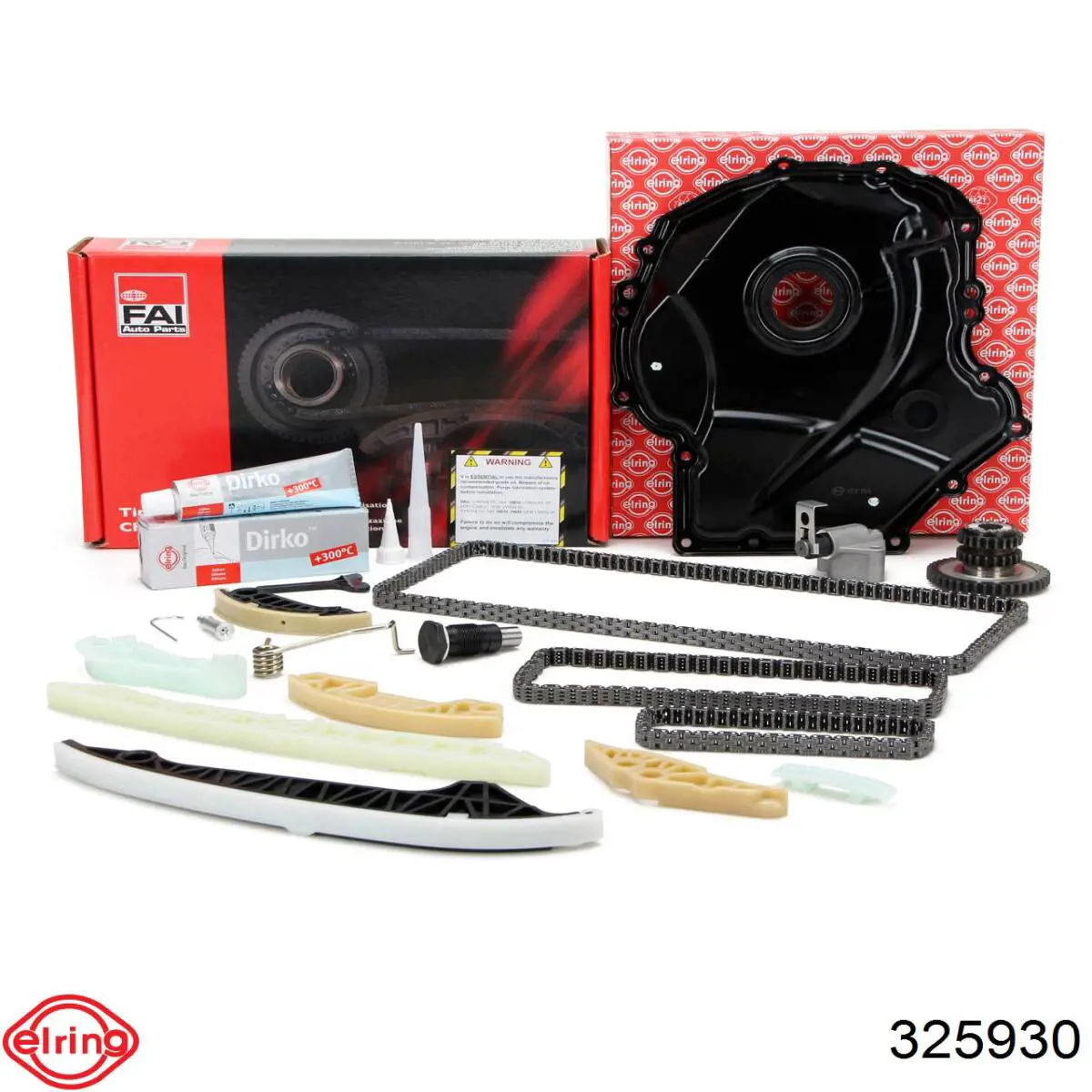 325930 Elring Śruba głowicy cylindrów