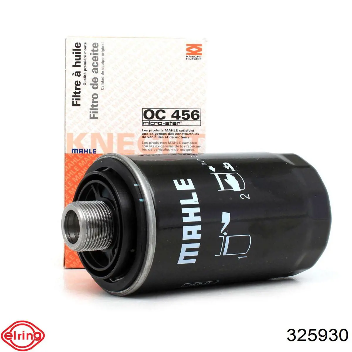 Śruba głowicy cylindrów Elring 325930 cena, od 33,79 USD