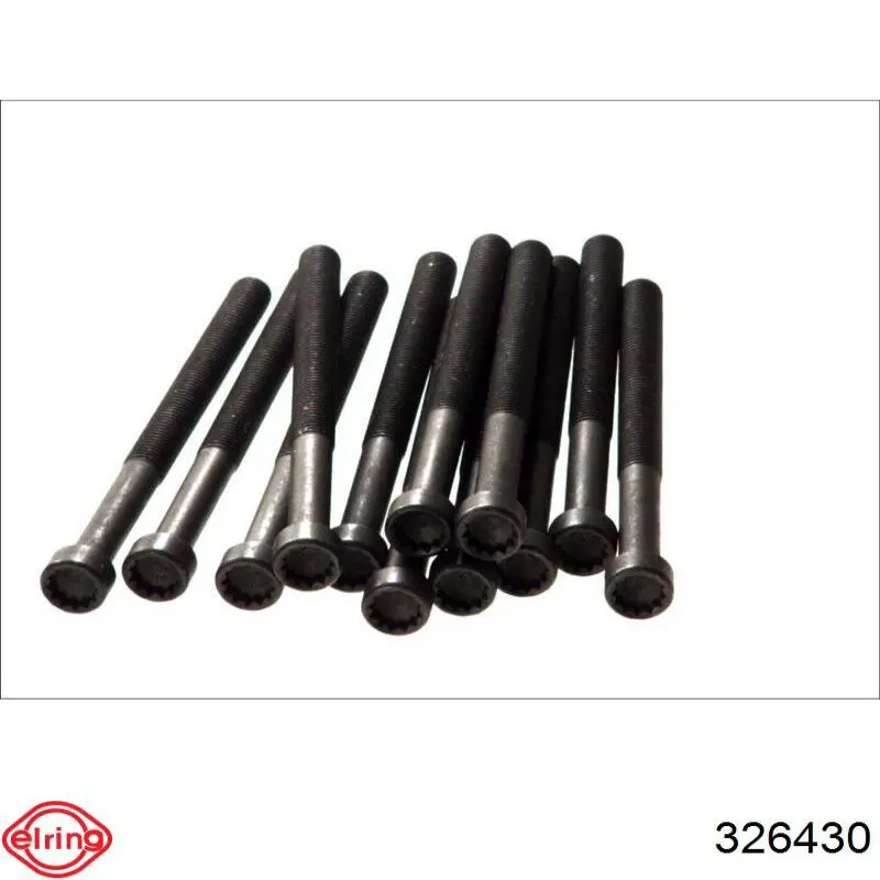 Śruba głowicy cylindrów Elring 326430 cena, od 40,50 USD