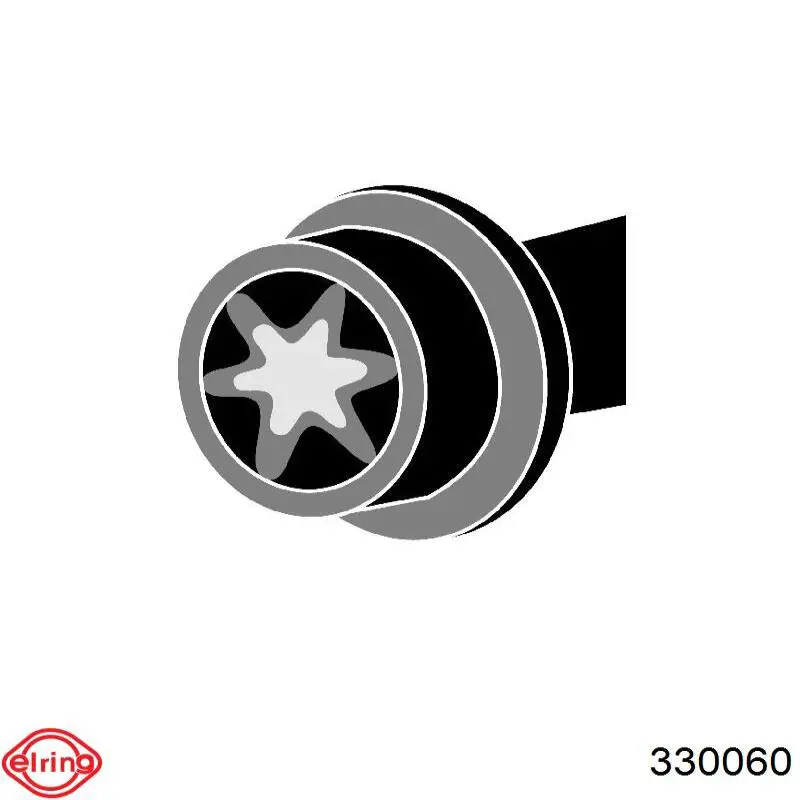 Śruba głowicy cylindrów Elring 330060 cena, od 49,94 USD