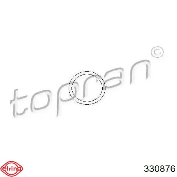 90118437 General Motors Uszczelka termostatu