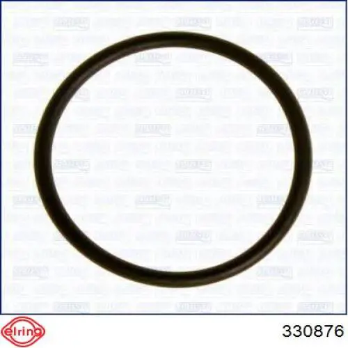 Do koszyka 90118437 General Motors Uszczelka termostatu