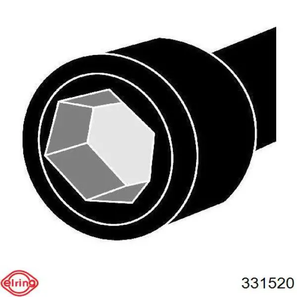 Śruba głowicy cylindrów Elring 331520 cena, od 51,72 USD