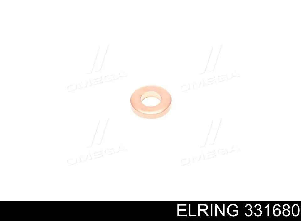 331680 Elring Pierścień uszczelniający wtryskiwacza