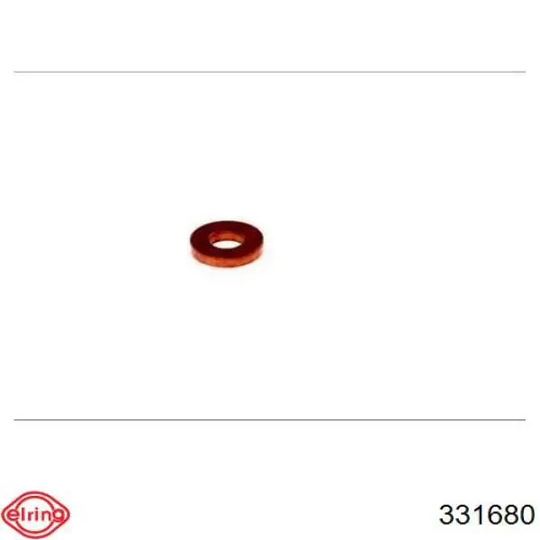 Pierścień uszczelniający wtryskiwacza Elring 331680 cena, od 2,08 USD