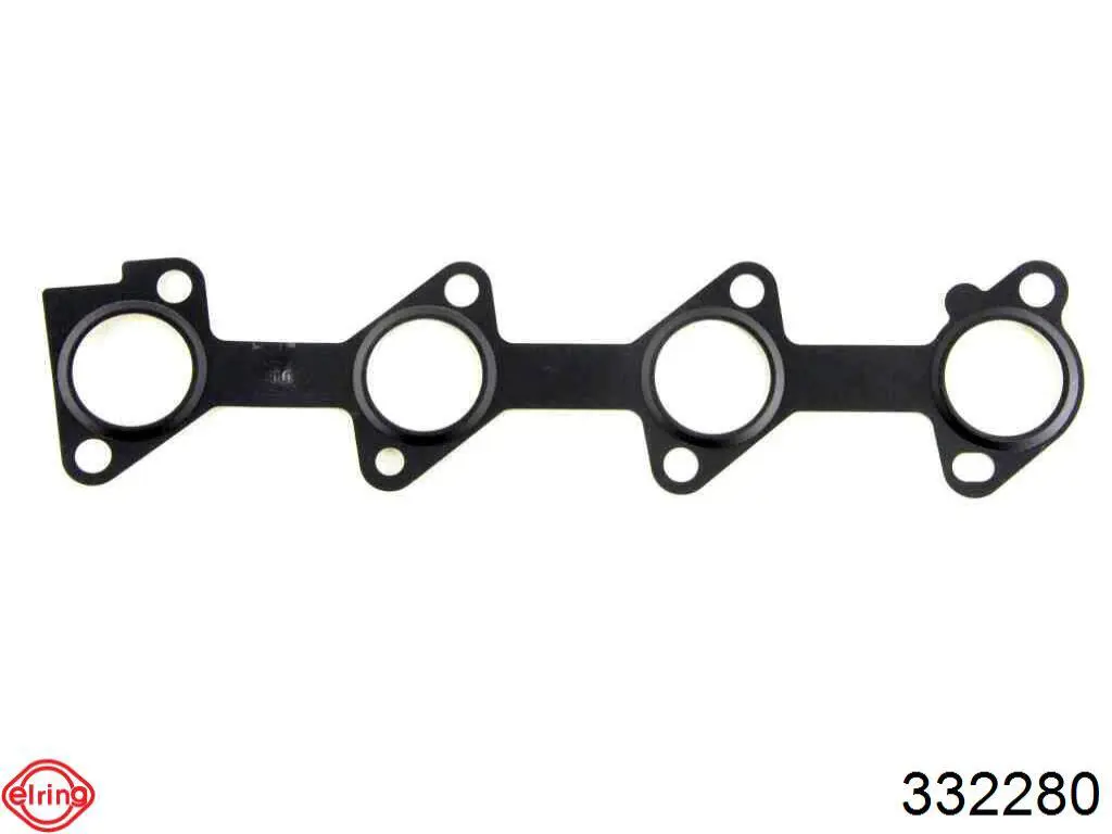 Uszczelka kolektora wydechowego Elring 332280 cena, od 7,67 USD