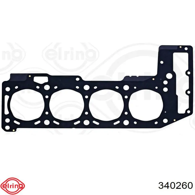 Uszczelka głowicy cylindrów MK667098 Mitsubishi