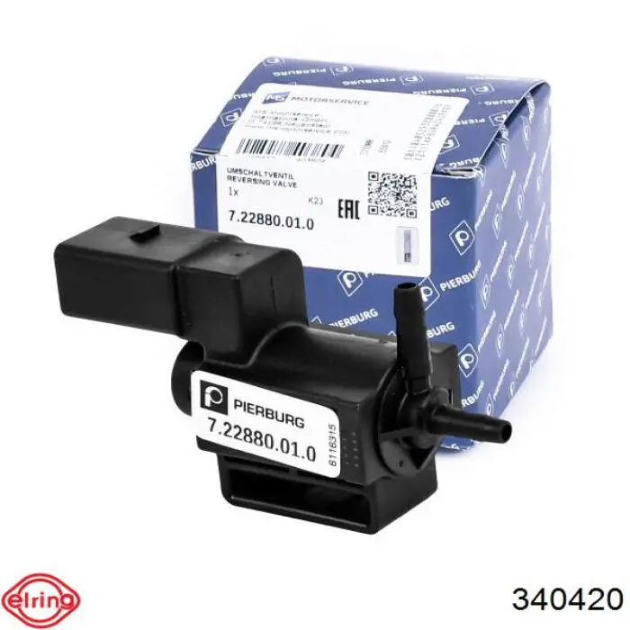 Pierścień uszczelniający układu chłodzenia Elring 340420 cena, od 4,03 USD