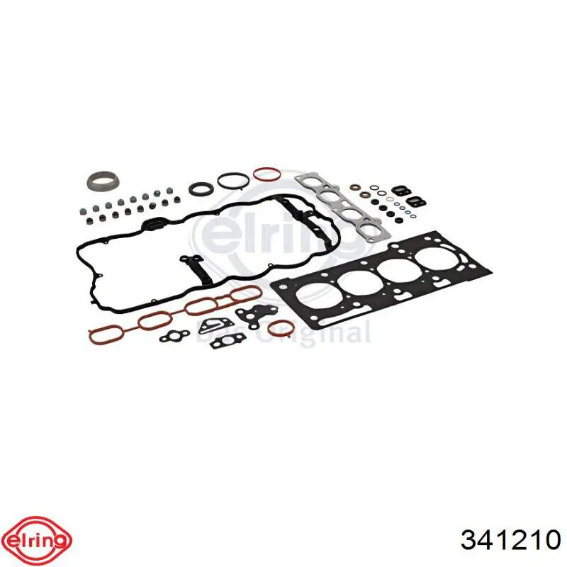 411247033 Toyota zestaw uszczelek silnika górny