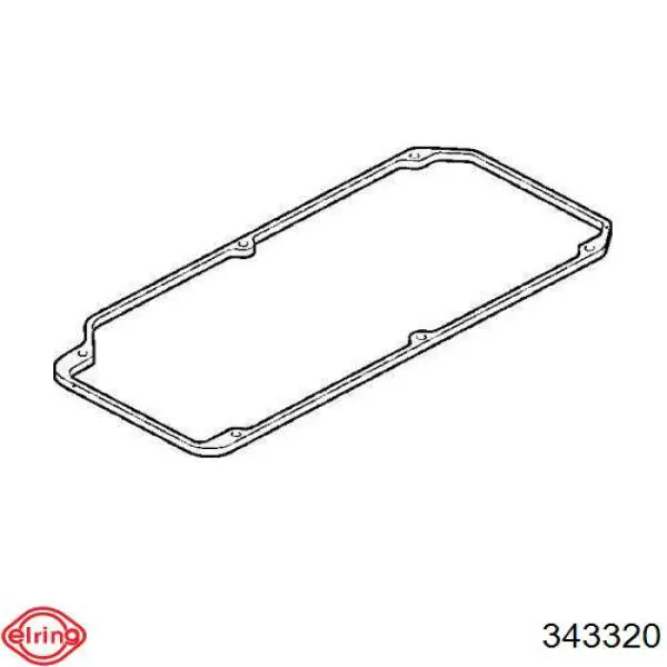Do koszyka MD334458 Mitsubishi Uszczelka pokrywy zaworowej silnika