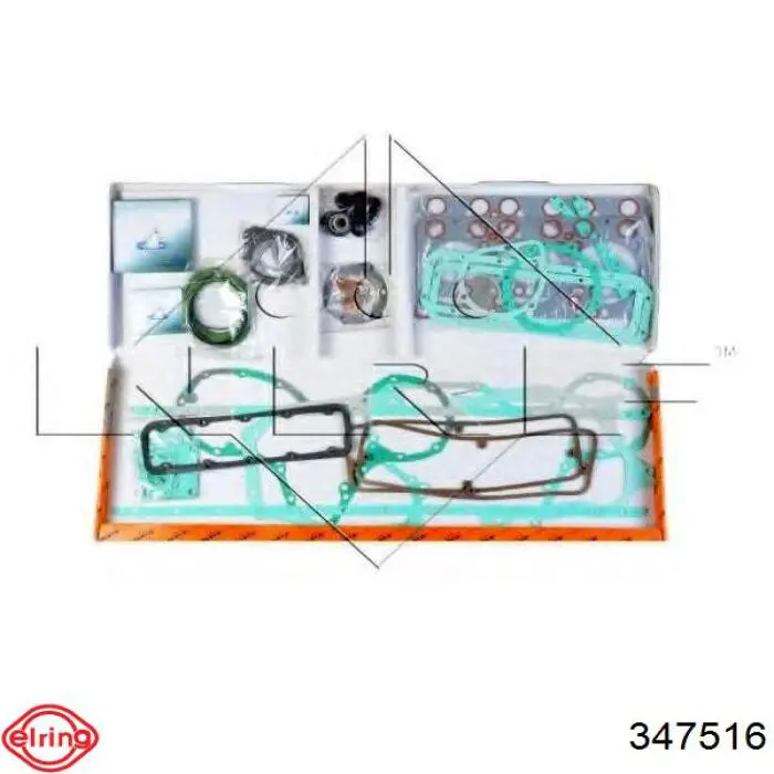Zestaw uszczelek silnika pełny Elring 347516 cena, od 308,66 USD
