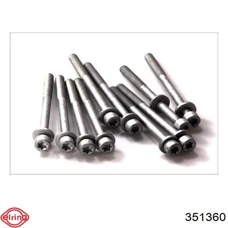Uszczelka głowicy cylindrów Elring 351360 cena, od 23,93 USD