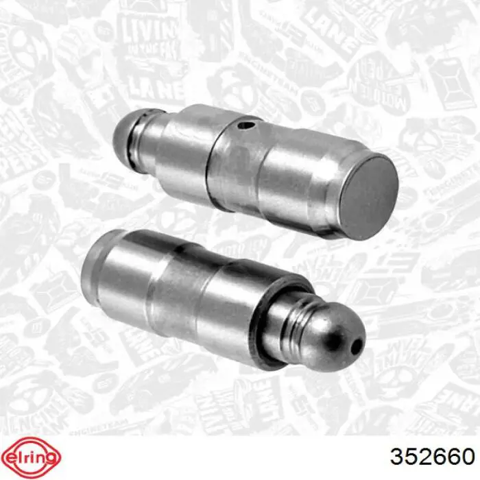 Uszczelka pokrywy przedniej silnika dolna Elring 352660 cena, od 4,55 USD
