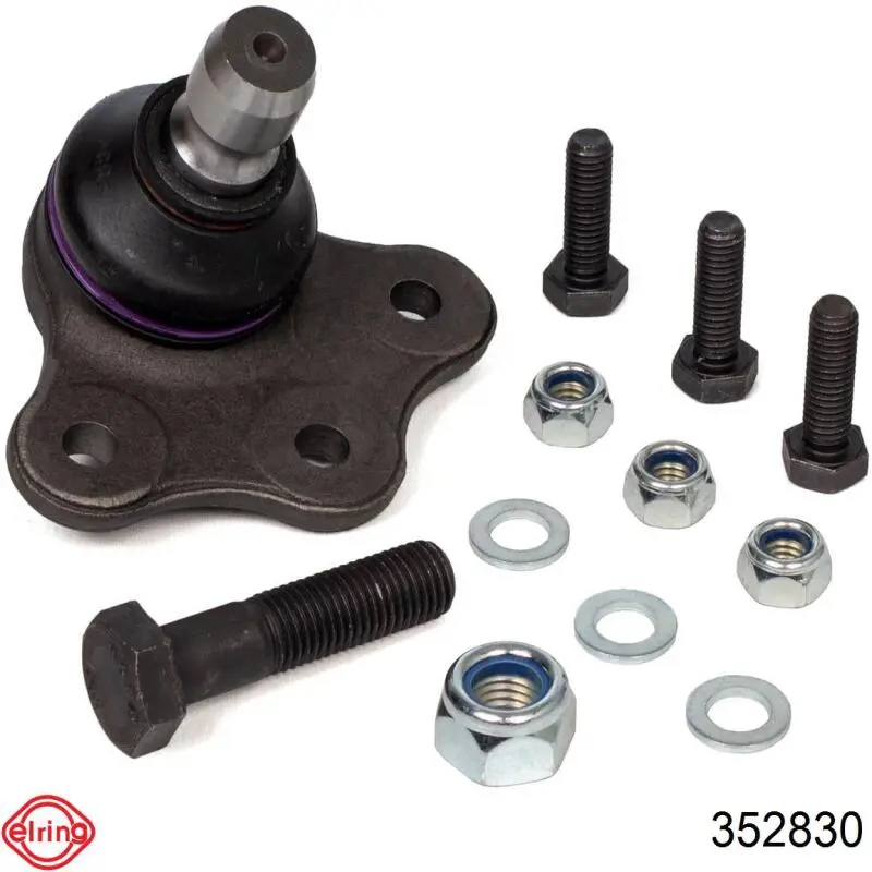Uszczelka głowicy cylindrów Elring 352830 cena, od 30,87 USD