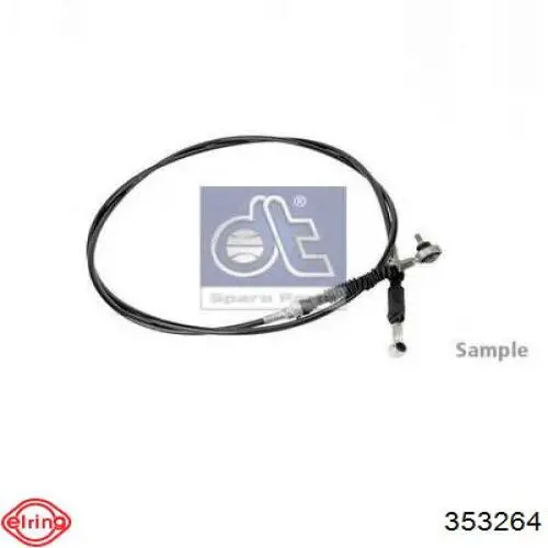 Uszczelka głowicy cylindrów Elring 353264 cena, od 64,04 USD