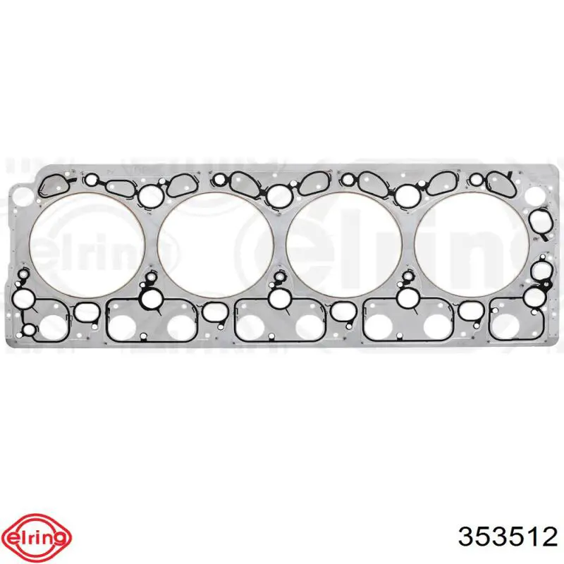Uszczelka głowicy cylindrów Elring 353512 cena, od 151,19 USD