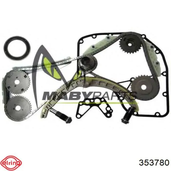 Uszczelniacz wału korbowego przedni Fiat/Alfa/Lancia 504056152