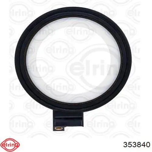 Do koszyka 353840 Elring Uszczelniacz wału korbowego silnika tylny