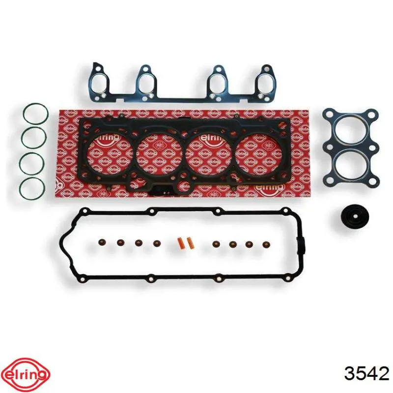 Uszczelka pokrywy zaworowej silnika Elring 3542 cena, od 8,49 USD