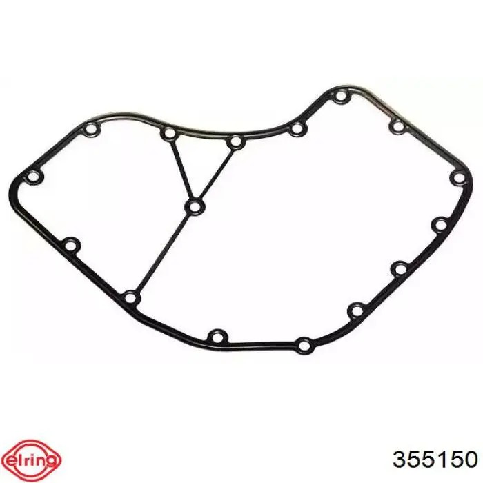 Uszczelka pokrywy przedniej silnika Elring 355150 cena, od 23,03 USD