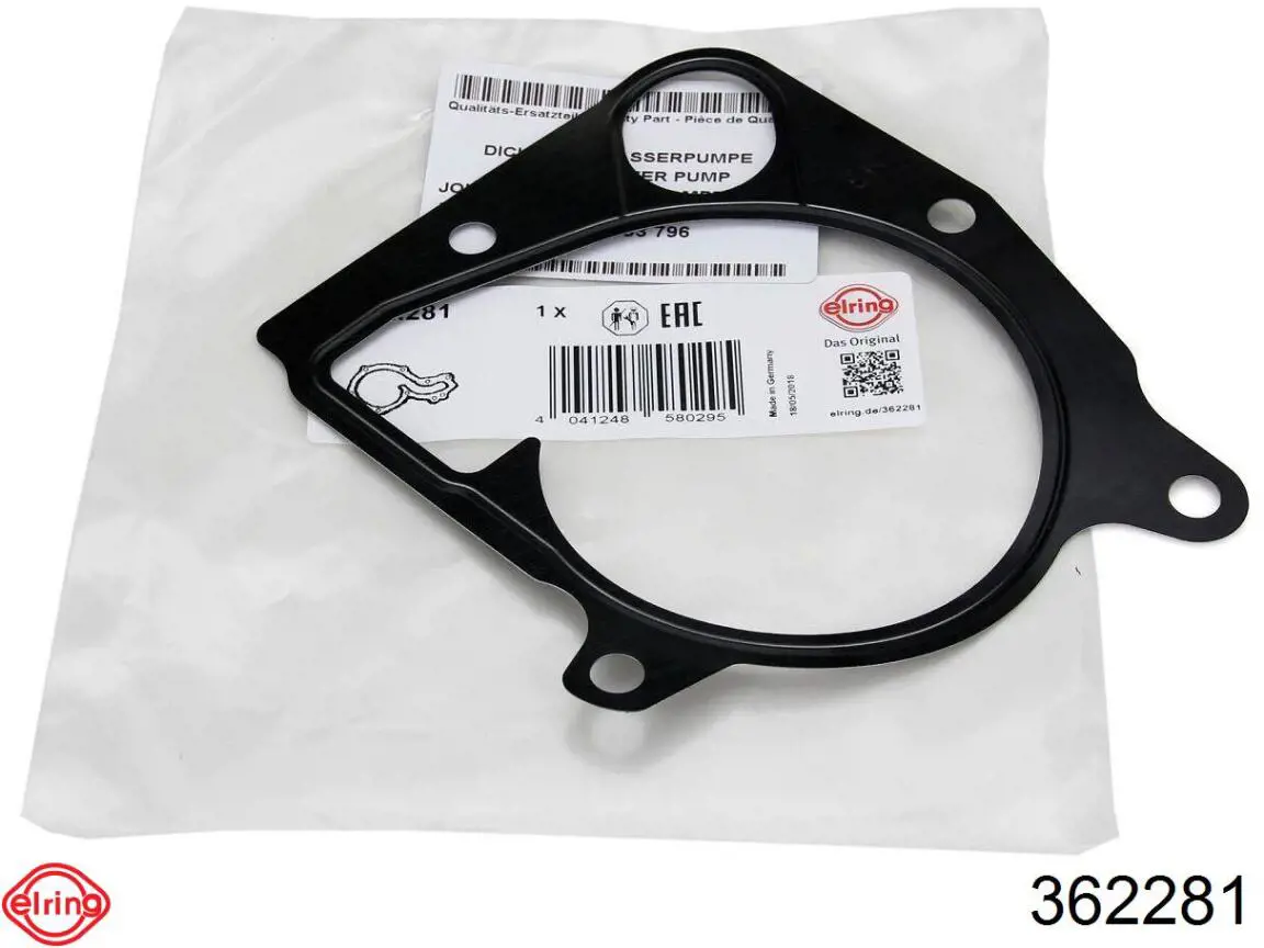 Uszczelka pompy wodnej Elring 362281 cena, od 7,05 USD
