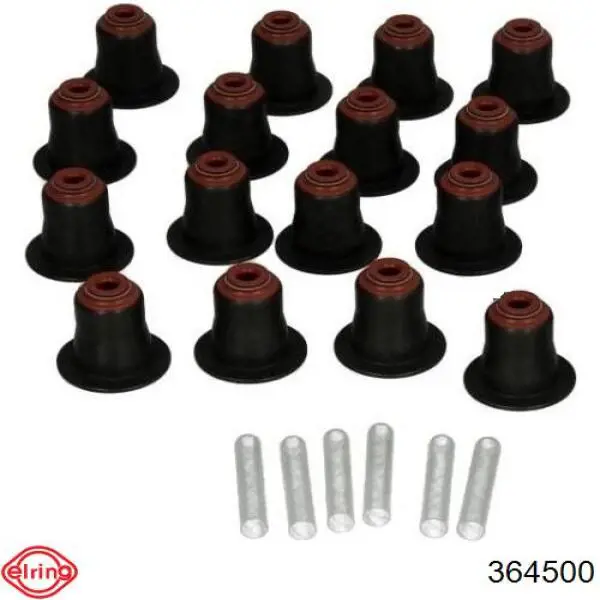 Uszczelniacz zaworu dolotowego, zestaw Elring 364500 cena, od 27,67 USD