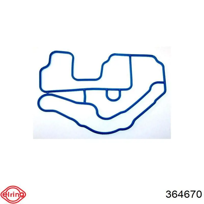 Uszczelka obudowy termostatu Elring 364670 cena, od 12,30 USD
