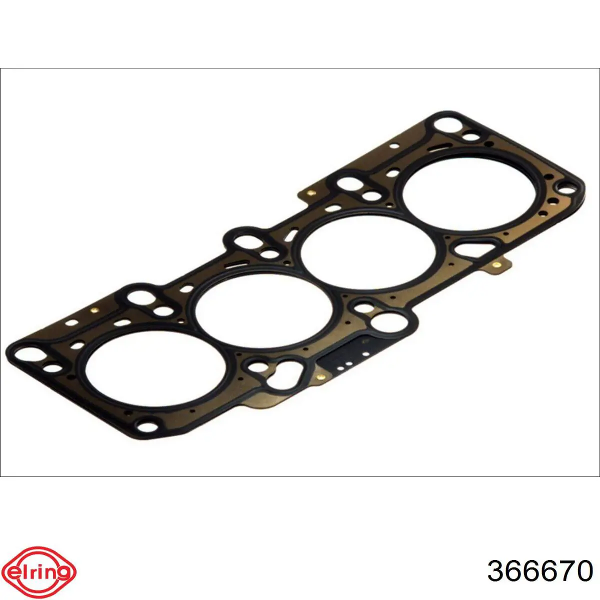 Uszczelka głowicy cylindrów Elring 366670 cena, od 25,26 USD