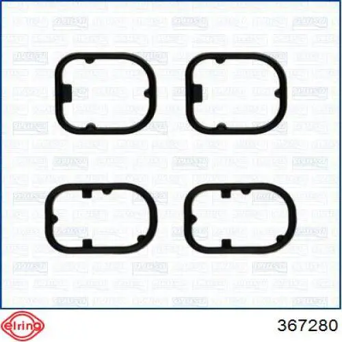 Uszczelka obudowy termostatu Elring 367280 cena, od 11,09 USD