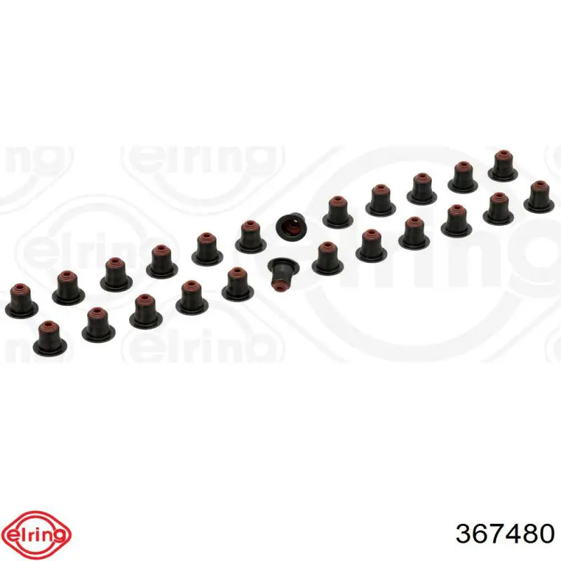 Uszczelniacz zaworu dolotowego/wylotowego, zestaw na silnik BMW 11340032582 cena, od 69,69 USD