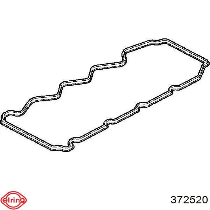 Uszczelka pokrywy zaworowej silnika Elring 372520 cena, od 18,03 USD