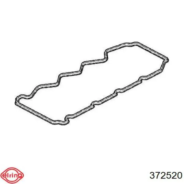 Do koszyka 372520 Elring Uszczelka pokrywy zaworowej silnika