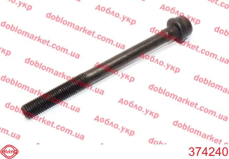 Śruba głowicy cylindrów Elring 374240 cena, od 28,71 USD