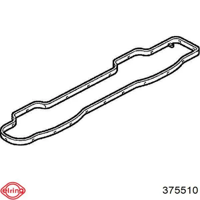 Uszczelka pokrywy zaworowej silnika Elring 375510 cena, od 5,82 USD