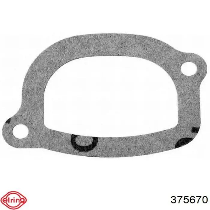 Do koszyka 628334 Hans Pries (Topran) Uszczelka termostatu