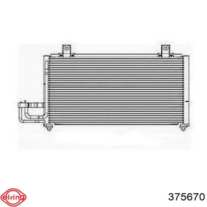 Do koszyka 375670 Elring Uszczelka termostatu