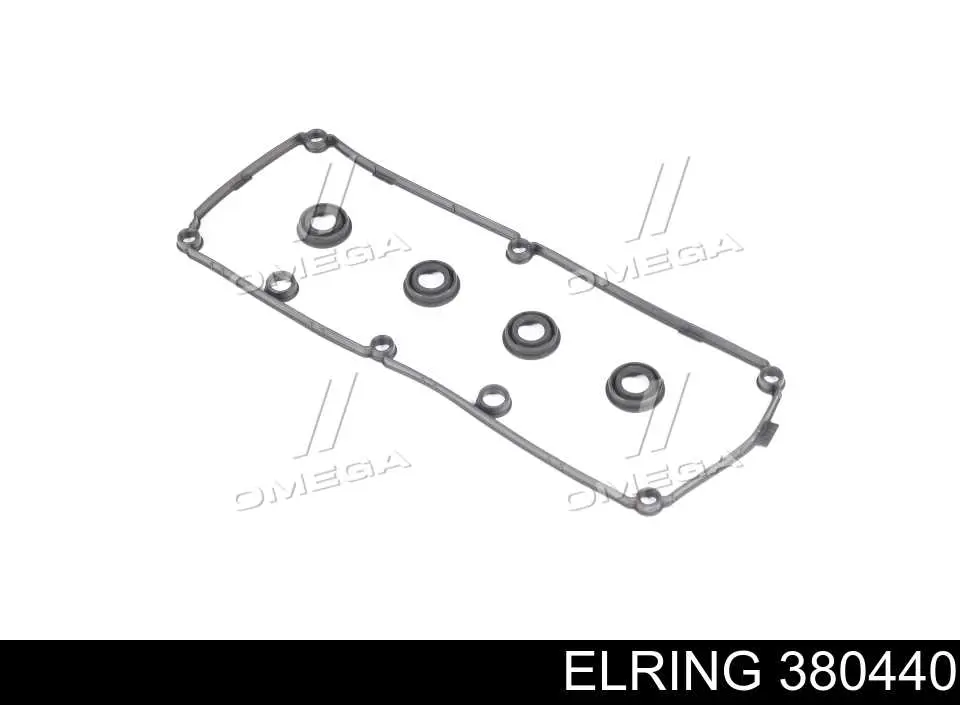 380.440 Elring uszczelka pokrywy zaworowej silnika, zestaw