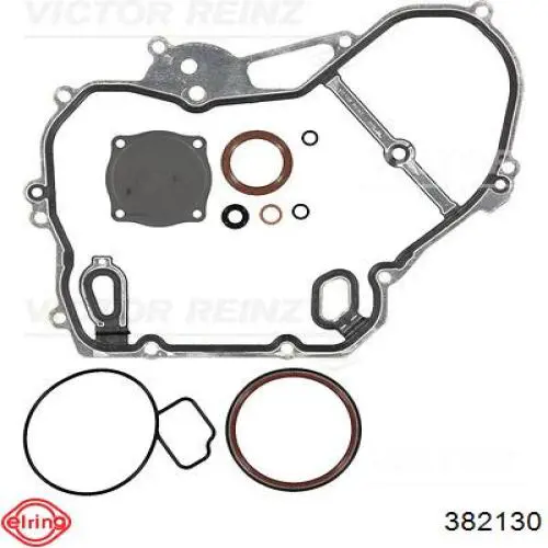 Zestaw uszczelek silnika dolny Opel Zafira A (F75)