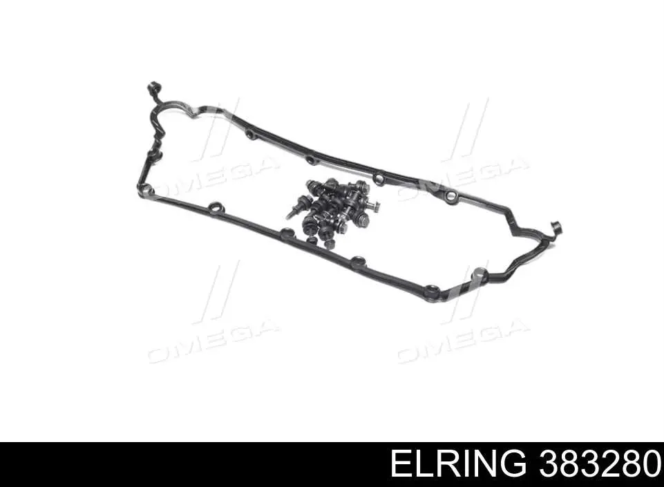 Uszczelka pokrywy zaworowej silnika Elring 383280 cena, od 13,76 USD