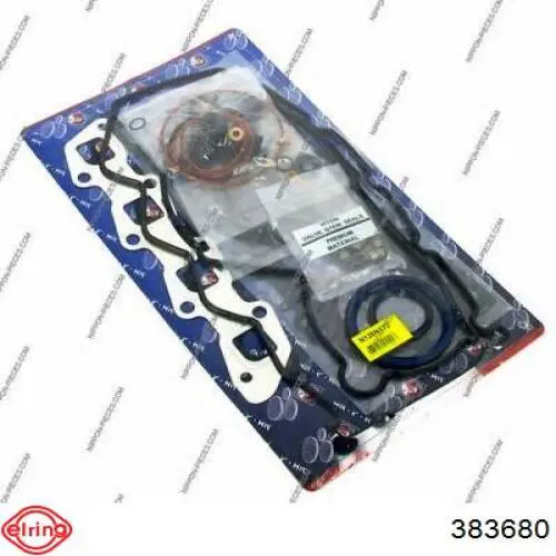 Zestaw uszczelek silnika pełny Elring 383680 cena, od 192,84 USD