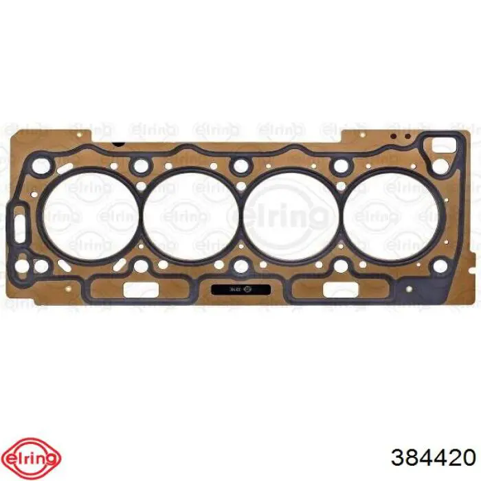 Uszczelka głowicy cylindrów Elring 384420 cena, od 29,96 USD