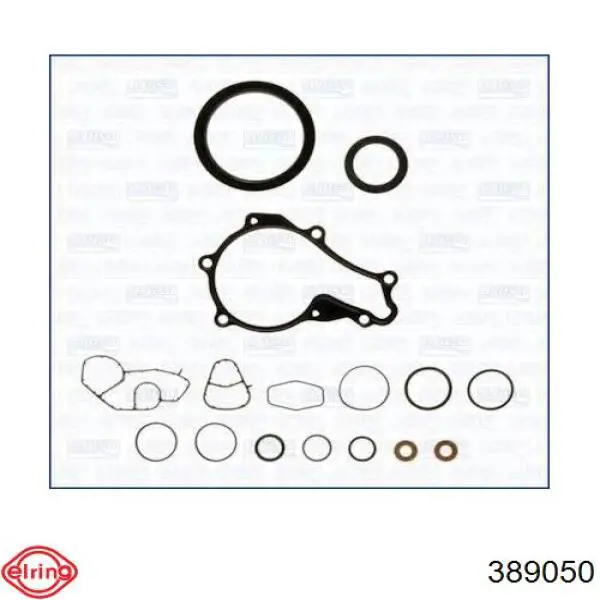 389.050 Elring zestaw uszczelek silnika dolny