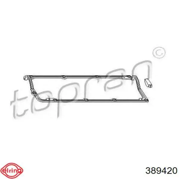 Do koszyka 389420 Elring Uszczelka pokrywy zaworowej silnika