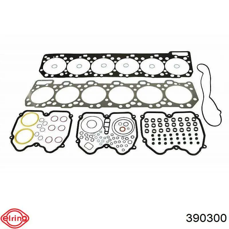 Zestaw uszczelek silnika pełny Elring 390300 cena, od 570,14 USD