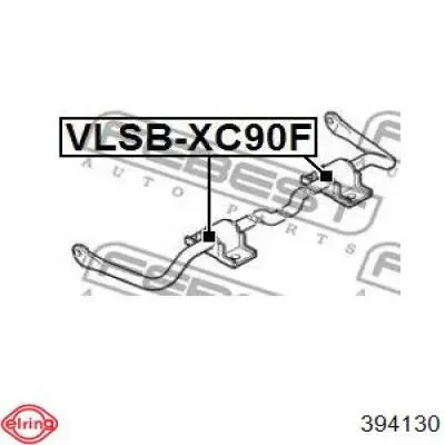 Uszczelka przepustnicy 21436753 Pro-parts