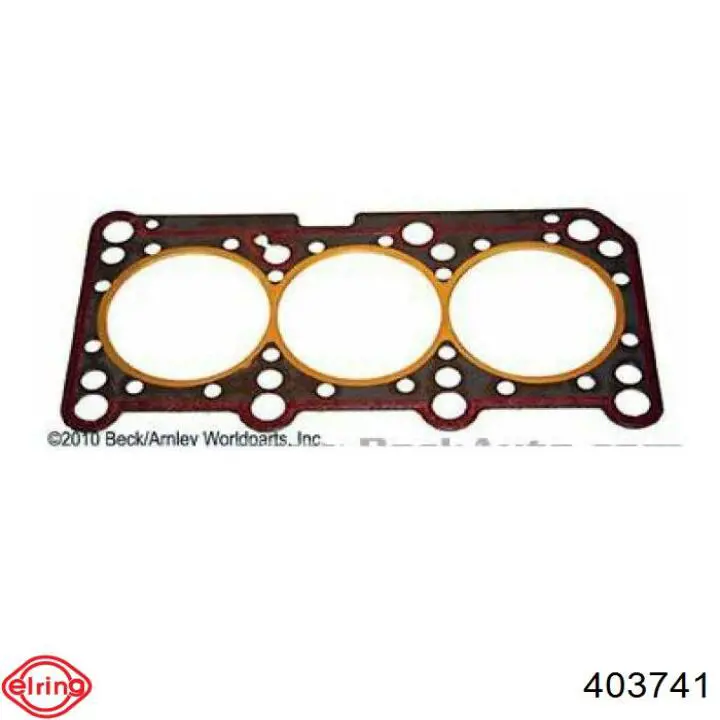 Uszczelka głowicy cylindrów Elring 403741 cena, od 21,18 USD